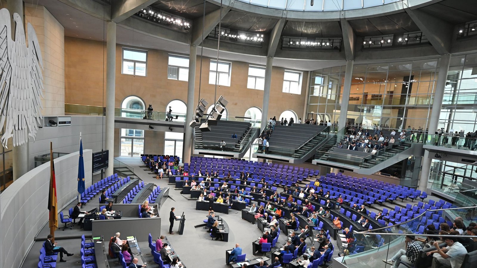 Wer ruft dazwischen – und was? Das Verhalten im Bundestag ist aggressiver geworden.Foto: dpa/Sabina Crisan Wer ruft dazwischen – und was? Das Verhalten im Bundestag ist aggressiver geworden.Foto: dpa/Sabina Crisan