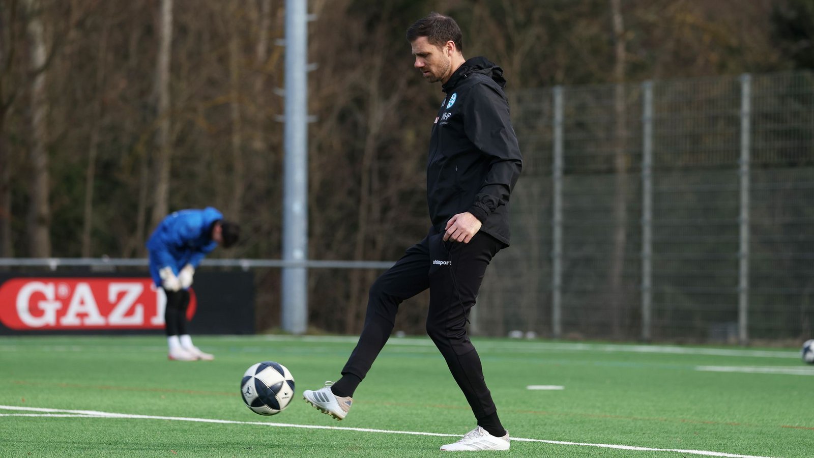 Ballsicher: Marco Wildersinn.Foto: Baumann/Julia Rahn Ballsicher: Marco Wildersinn.Foto: Baumann/Julia Rahn