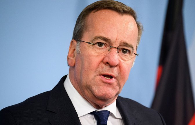 Bundesverteidigungsminister Pistorius kritisiert die US-Strategie. (Archivbild)<span class='image-autor'>Foto: dpa/Bernd von Jutrczenka</span>