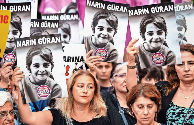 Frauenorganisationen haben große Demonstrationen organisiert.<span class='image-autor'>Foto: IMAGO/SOPA Images/IMAGO/Onur Dogman / SOPA Images</span>