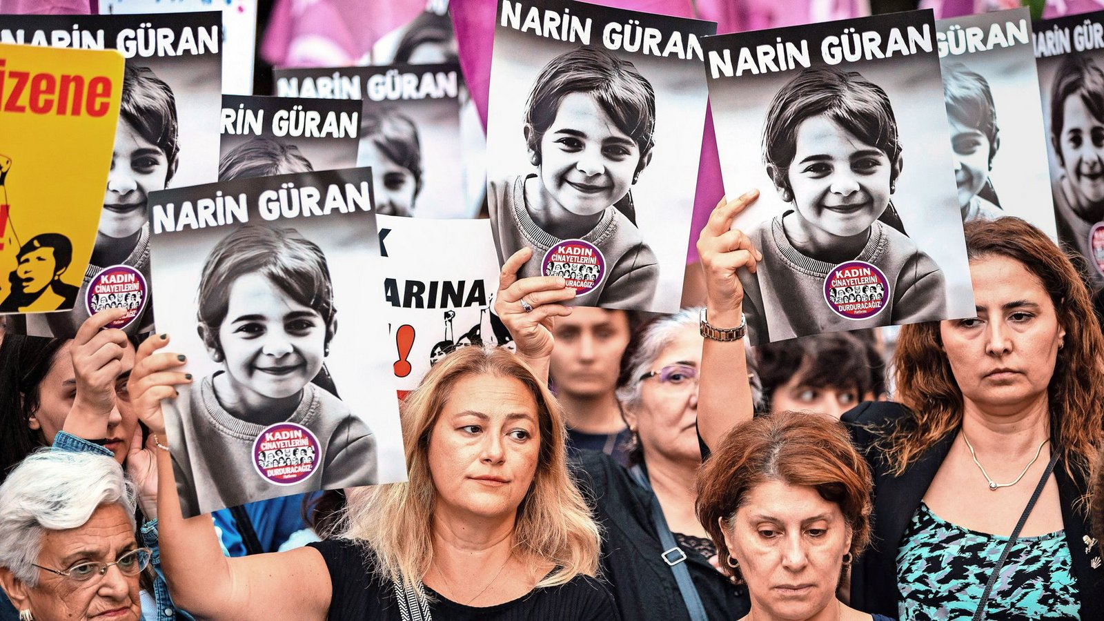 Frauenorganisationen haben große Demonstrationen organisiert.Foto: IMAGO/SOPA Images/IMAGO/Onur Dogman / SOPA Images