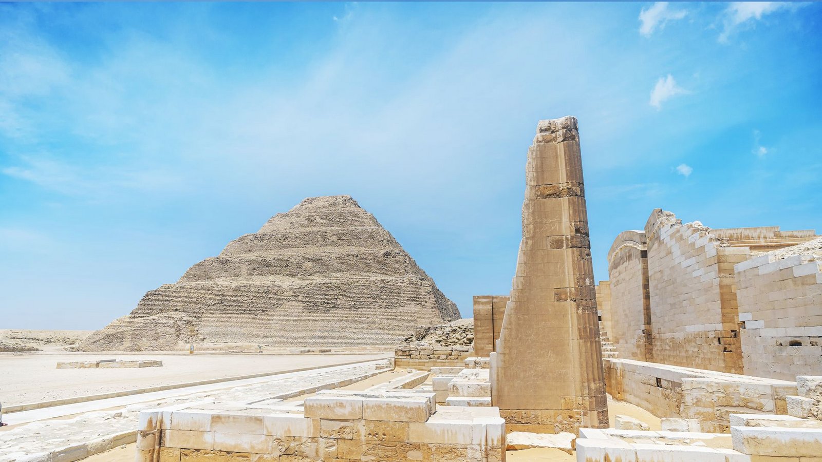 Saqqara-Pyramide in Ägypten.Foto: IMAGO/Depositphotos Saqqara-Pyramide in Ägypten.Foto: IMAGO/Depositphotos