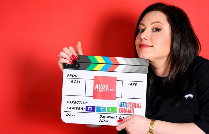 Julia Augustin spielt "Vanessa Steinkamp"<span class='image-autor'>Foto: RTL / Julia Feldhagen</span>
