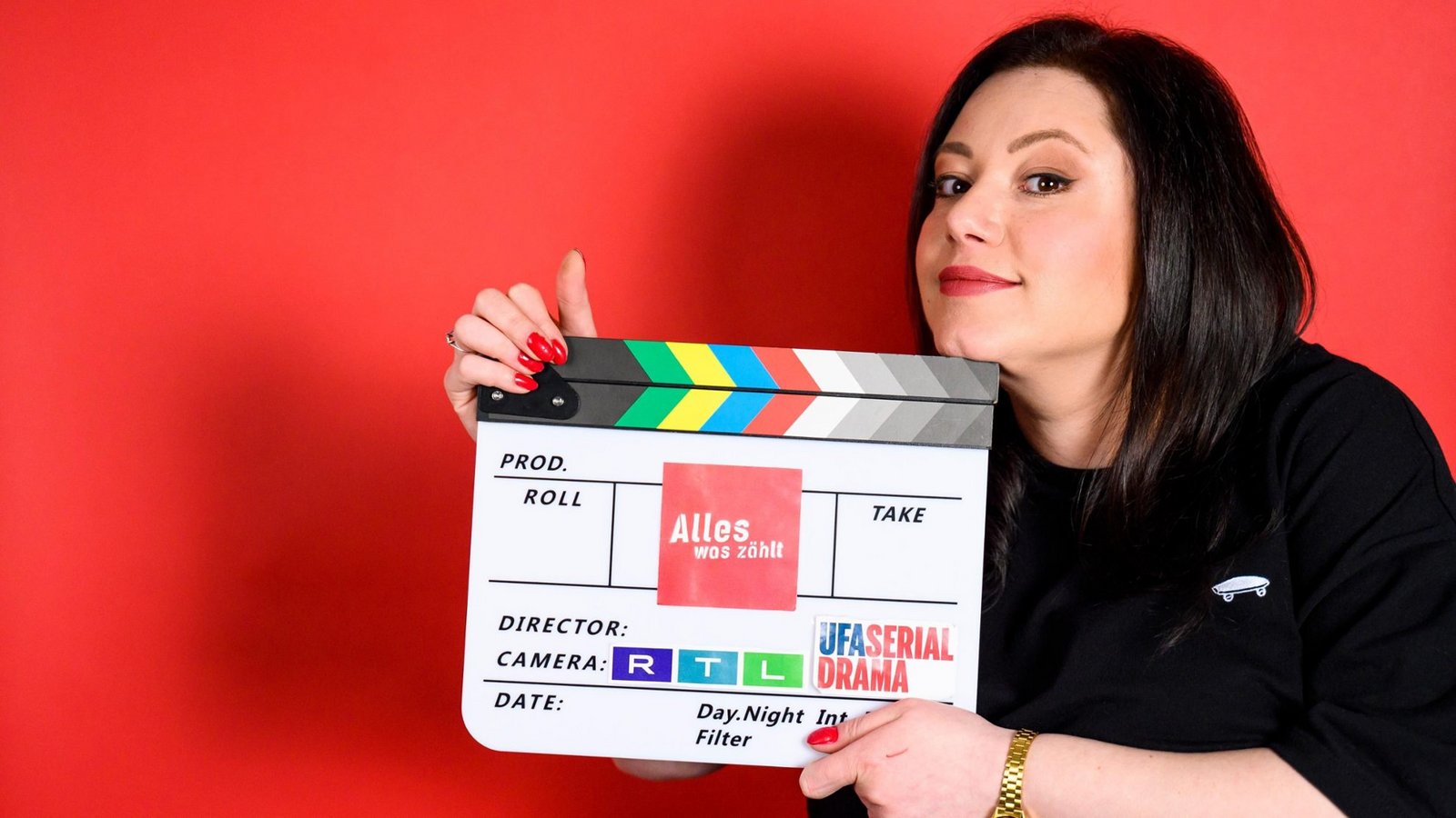 Julia Augustin spielt "Vanessa Steinkamp"Foto: RTL / Julia Feldhagen