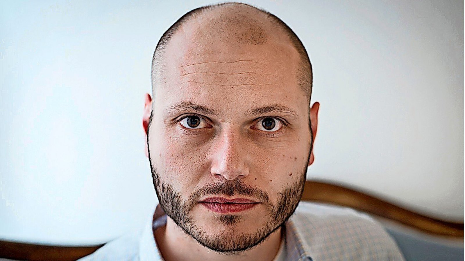 „Sie spüren, dass da einer ist, der sich für sie interessiert“ , sagt Florian Schwarz.Foto: Florian Schwarz „Sie spüren, dass da einer ist, der sich für sie interessiert“ , sagt Florian Schwarz.Foto: Florian Schwarz