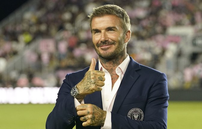 David Beckham wird als Designer für Hugo Boss tätig.<span class='image-autor'>Foto: dpa/Lynne Sladky</span>