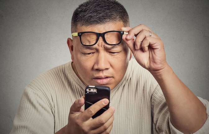 Was soll das heißen?<span class='image-autor'>Foto: pathdoc / shutterstock.com</span>
