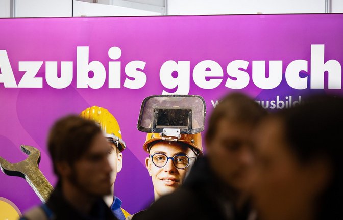 Freiburg will Azubis anlocken.<span class='image-autor'>Foto: dpa/Sebastian Kahnert</span>