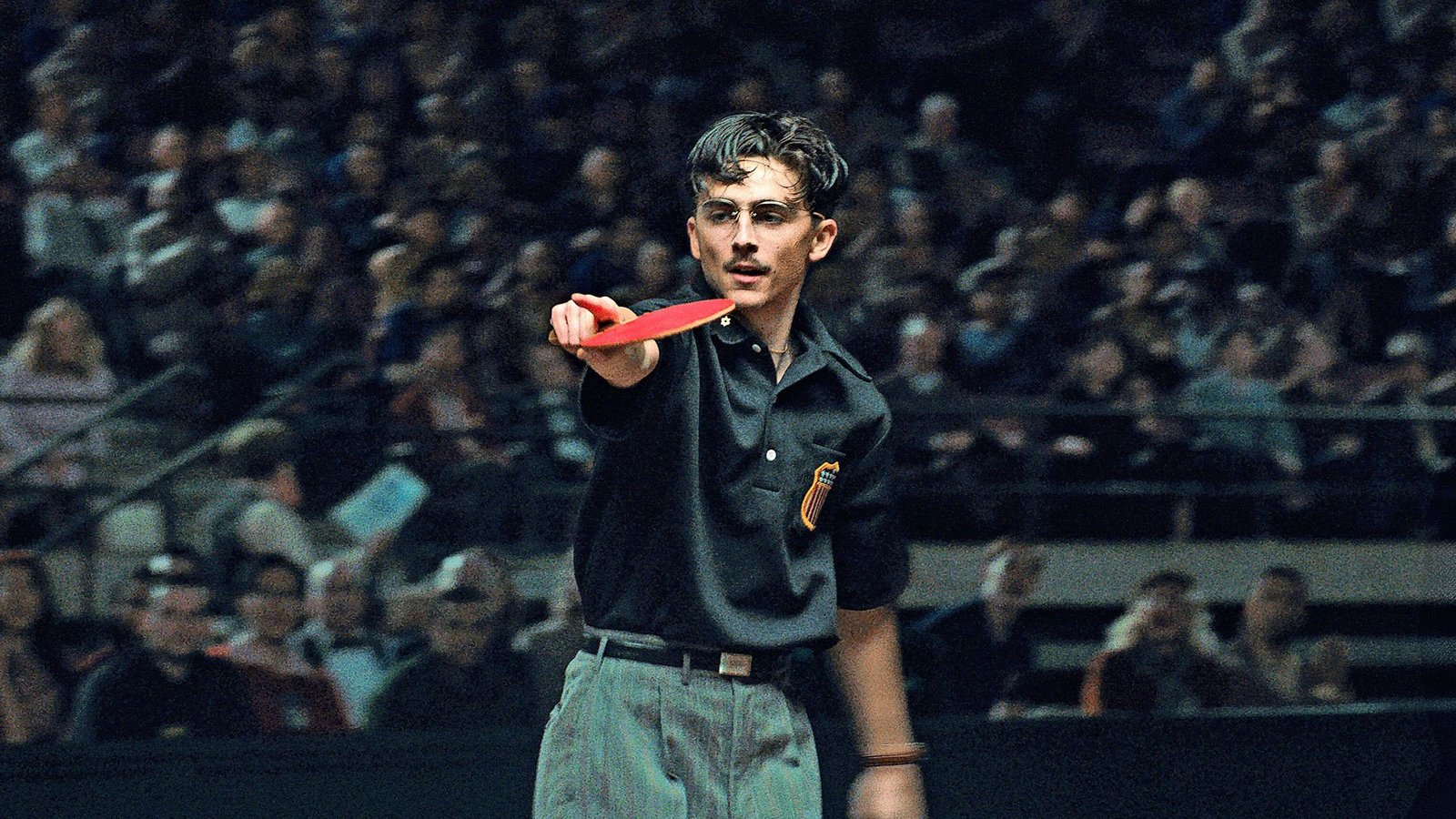 Marty Mauser (Timothée Chalamet) hat mehr sein eigenes Vorankommen im Blick als das Wohl seiner Mitmenschen.Foto: dpa/Tobis Film
