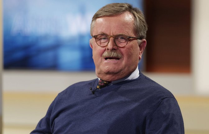 Frank Ulrich Montgomer warnt vor den massiven Corona-Lockerungen.<span class='image-autor'>Foto: imago images/Jürgen Heinrich</span>