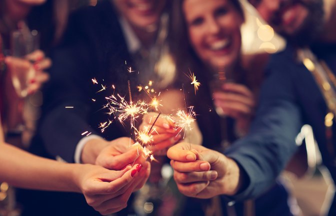 Warum sagt man "Guten Rutsch"?<span class='image-autor'>Foto: Kamil Macniak/Shutterstock</span>