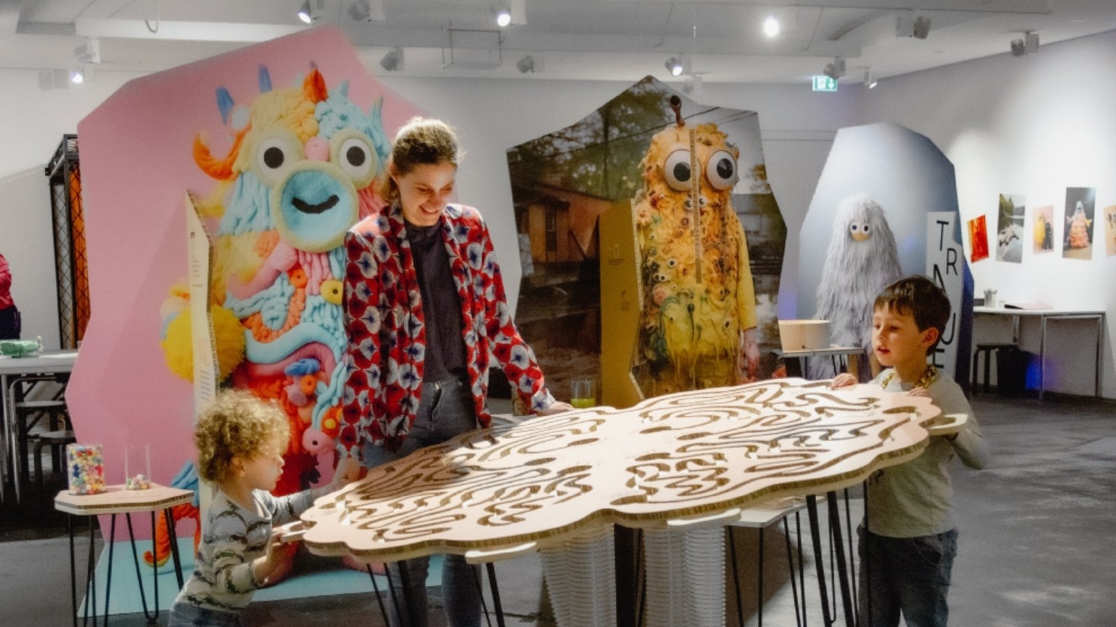 Interaktive Stationen gibt es in der Ausstellung. Foto: Ludwigsburg Museum/Studio Erika Interaktive Stationen gibt es in der Ausstellung. Foto: Ludwigsburg Museum/Studio Erika