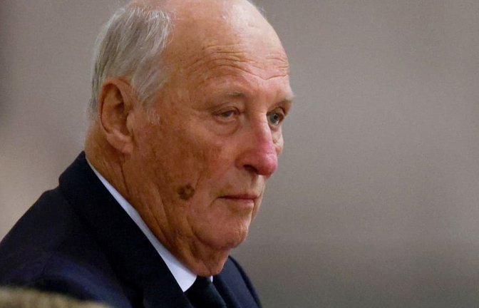 König Harald V. ist im Alter von 89 Jahren gstorben. (Archivbild)<span class='image-autor'>John Sibley/Press Association/dpa</span>