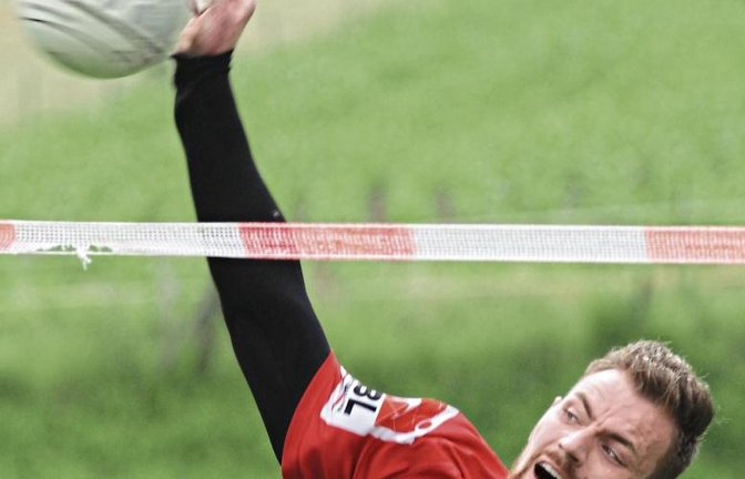 Auf ihm lastet in Zukunft mehr Verantwortung: Schlagmann Tobias Knodel rückt beim TV Vaihingen aus dem zweiten Glied in die erste Reihe. Foto: Nachreiner