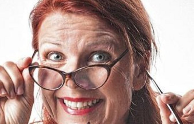Am Freitagabend gastiert Sabine Schief im Beutelkasten in Sersheim. Foto: p