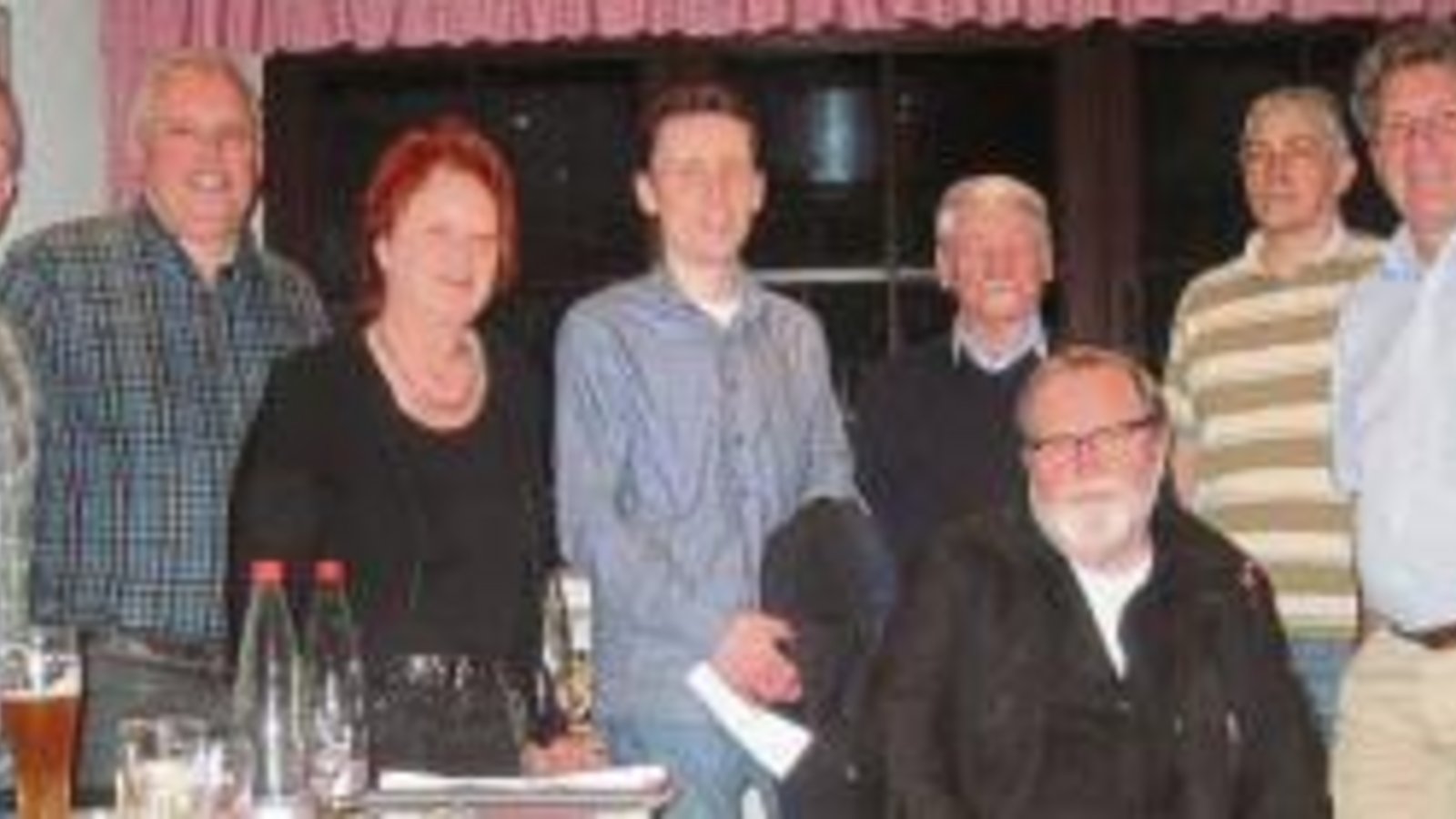 Rolf Michael, Roland Simon, Ines Marquardt-Schmidt, Carsten Willing, Otto Elser, Wolfgang Bossert, Klaus Ochs und Anton Deberling von den Freien Wähler Eberdingen (von links). Foto: p Rolf Michael, Roland Simon, Ines Marquardt-Schmidt, Carsten Willing, Otto Elser, Wolfgang Bossert, Klaus Ochs und Anton Deberling von den Freien Wähler Eberdingen (von links). Foto: p