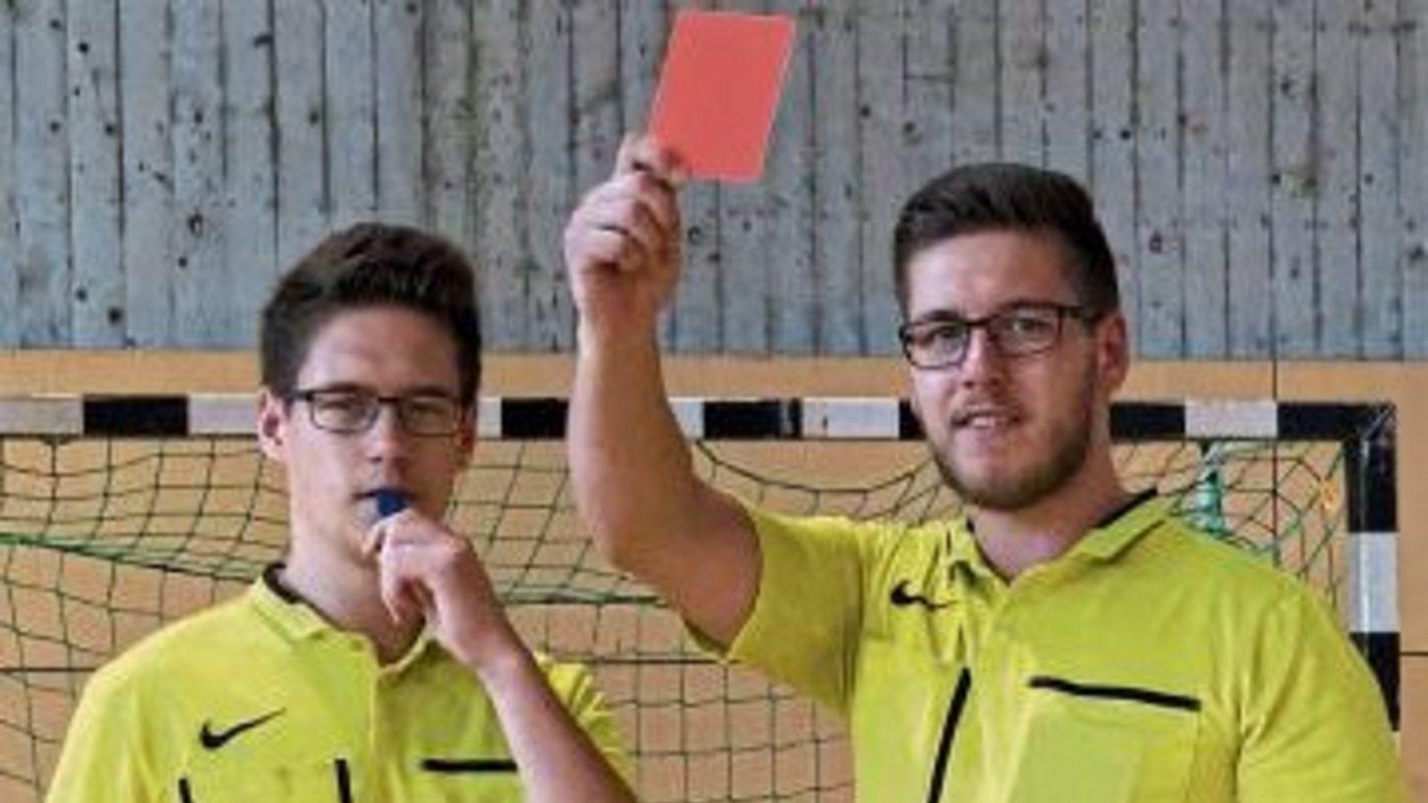 Constantin und Alexander Weber (von links) werden besonders gefördert. Foto: Nachreiner