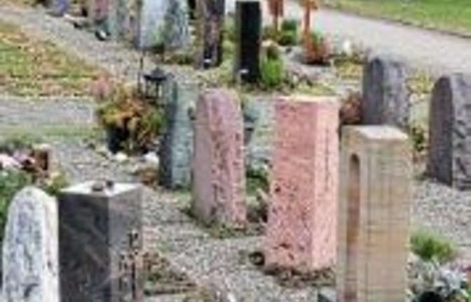 In Eberdingen, Nussdorf (Bild) und Hochdorf werden die Bestattungen deutlichteurer. Foto: Bögel