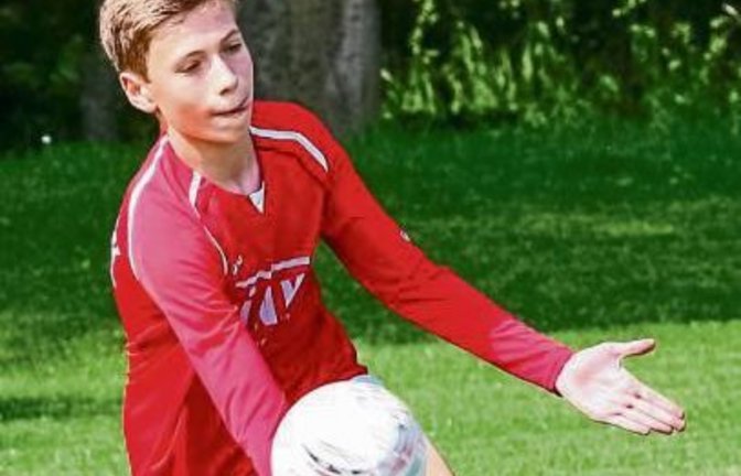 Jan Schiller vom TV Vaihingen sicherte sich mit der U 14 den Turniersieg bei der DM der Landesverbände. Foto: Archiv/Simecek