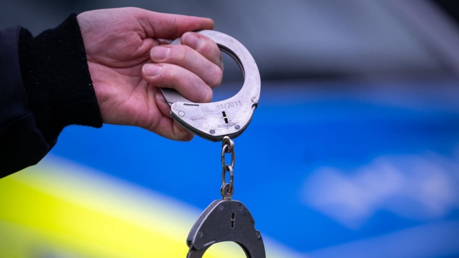 Die Polizei nahm den Mann fest (Symbolbild).dpa