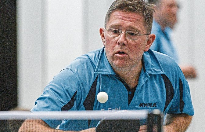Gerhard Fehl und seinen Mannschaftskameraden des TSV Kleinglattbach II war kein Punkt beschieden. Foto: Archiv/Leitner