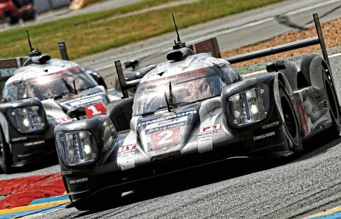 Marc Lieb gewann zusammen mit Romain Dumas und Neel Jani im Porsche 919 Hybrid im Jahr 2016 die 24 Stunden von Le Mans.  Fotos: Porsche