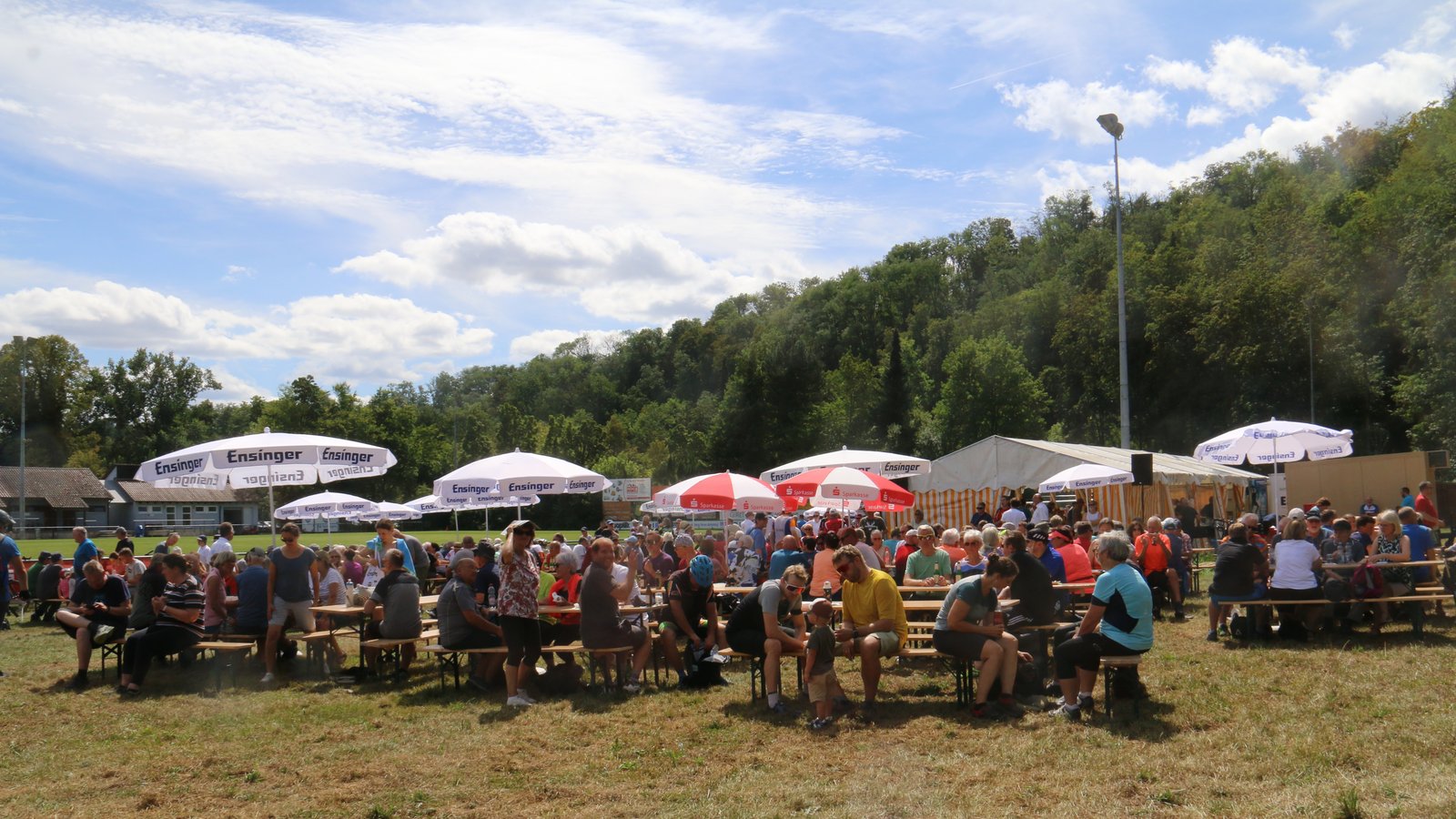 Die Hocketse der 44. S-VKZ-Tour.