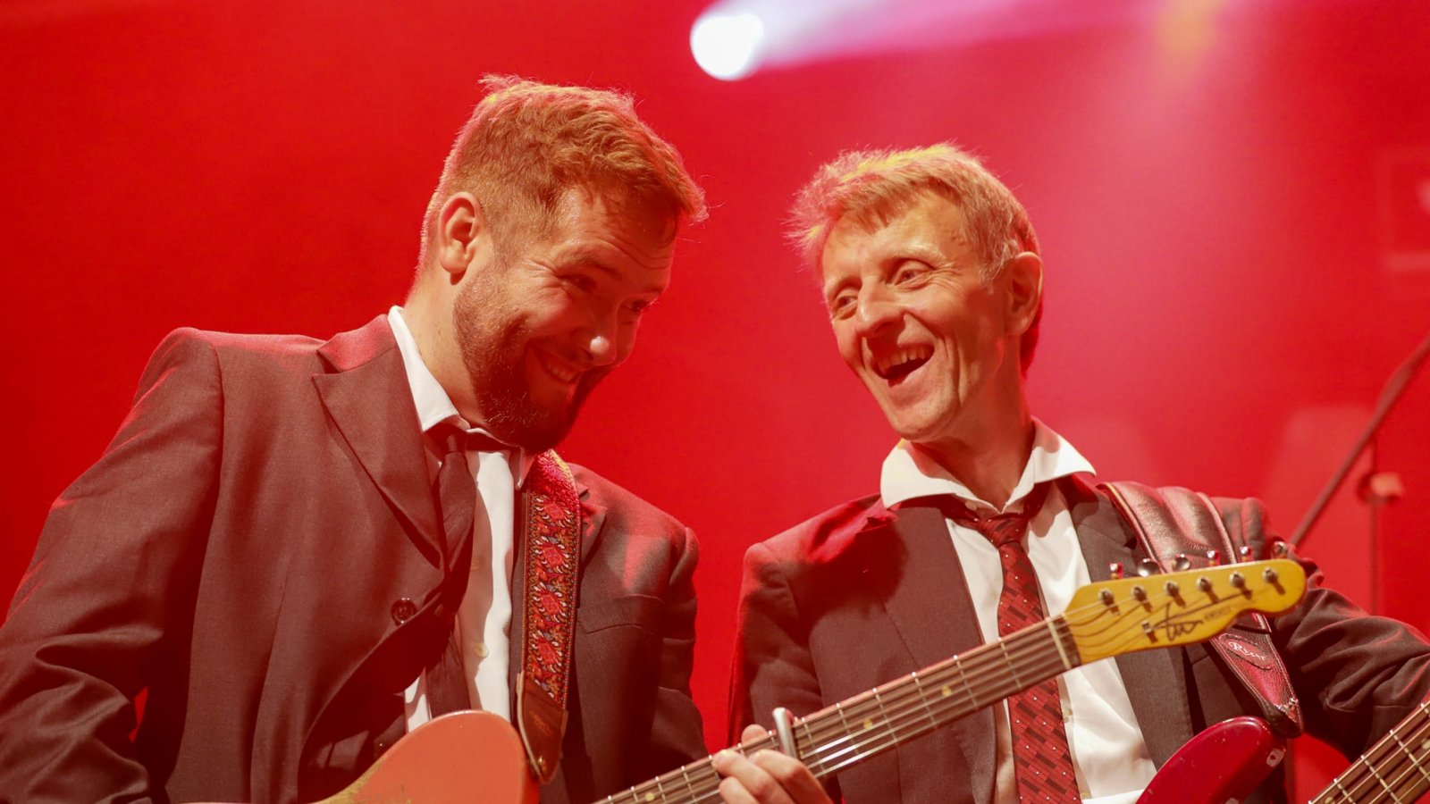 Songs aus der Zeit zwischen den 1960ern und 1990ern haben die Beat Brothers zu bieten. Foto: p Songs aus der Zeit zwischen den 1960ern und 1990ern haben die Beat Brothers zu bieten. Foto: p