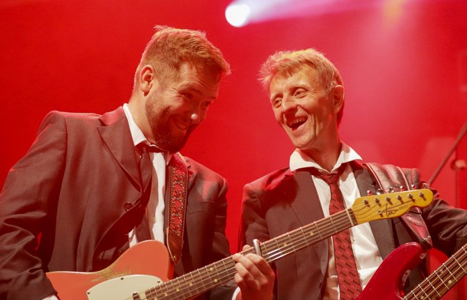 Songs aus der Zeit zwischen den 1960ern und 1990ern haben die Beat Brothers zu bieten. <span class='image-autor'>Foto: p</span>