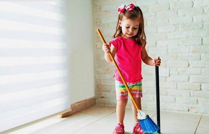 Viele Eltern machen bei  ihren Kindern den Fehler, deren Hilfsbereitschaft auszubremsen<span class='image-autor'>Foto: /Antonio Diaz</span>