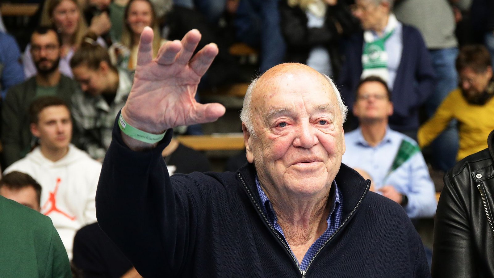 Handball-Idol Horst Singer: Auf den Tag genau vor 70 Jahren holte Frisch Auf seine erste deutsche MeisterschaftFoto: Pressefoto Baumann/Hansjürgen Britsch