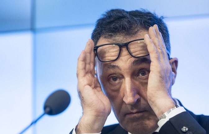 Knapper als zunächst gedacht ist der Wahlsieg von Cem Özdemirs Grünen ausgefallen.<span class='image-autor'>Foto: Marijan Murat/dpa</span>