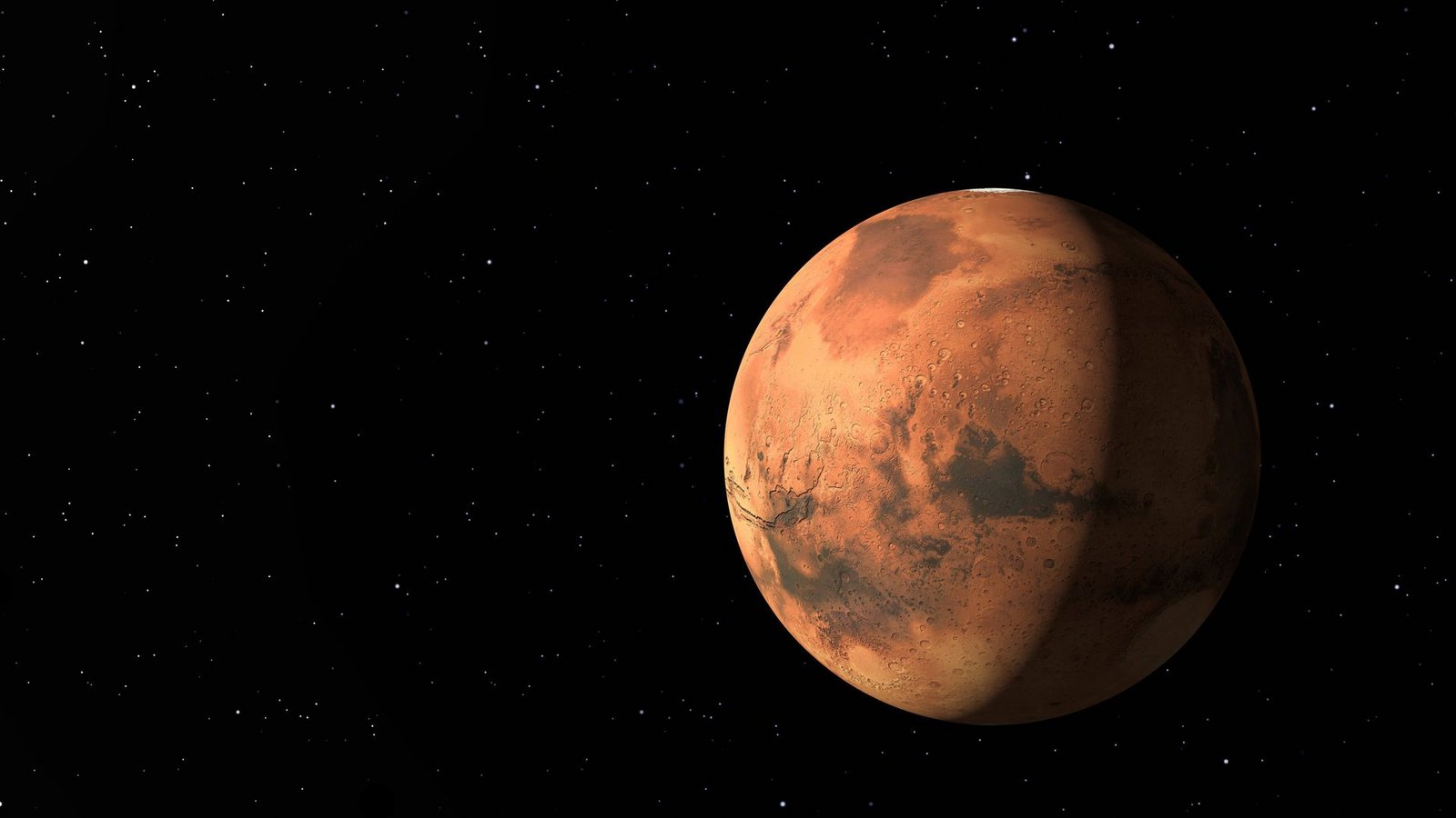 Den Mars kann man im Juni immer früher sehen, am Monatsende erscheint er schon eine Viertelstunde vor 2 Uhr morgens.Foto: imago/Markus Gann