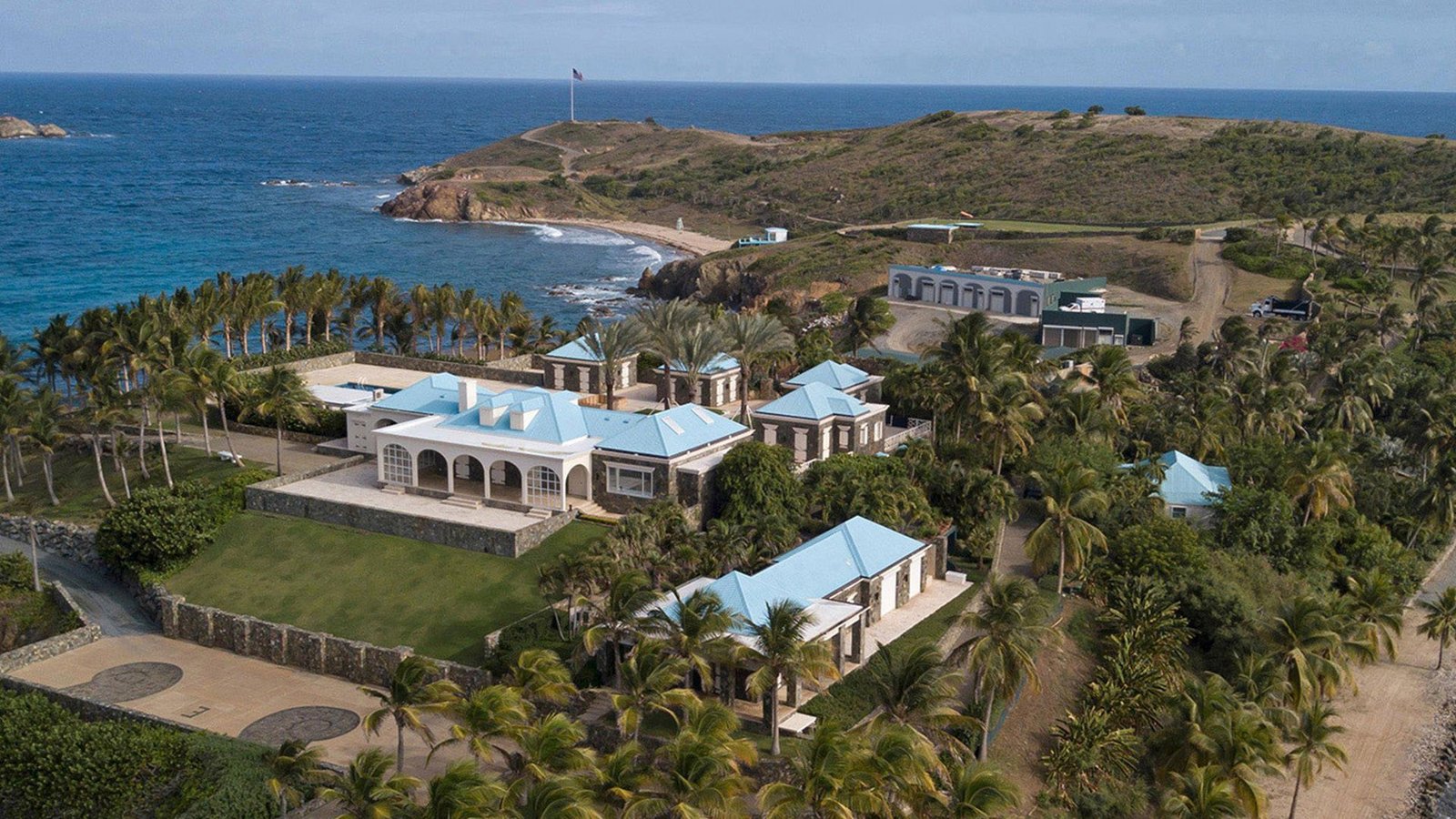 Der Sexualstraftäter Epstein hatte seinen Wohnsitz auf der 70 Hektar großen Privatinsel „Little St. James“ in der Karibik.Foto: IMAGO/ZUMA Wire/IMAGO/Emily Michot Der Sexualstraftäter Epstein hatte seinen Wohnsitz auf der 70 Hektar großen Privatinsel „Little St. James“ in der Karibik.Foto: IMAGO/ZUMA Wire/IMAGO/Emily Michot