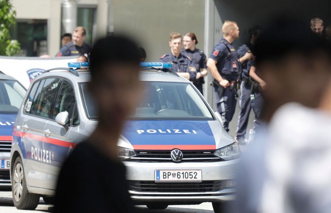 Österreich steht nach der Bluttat unter Schock.<span class='image-autor'>Foto: ALEX HALADA/AFP</span>