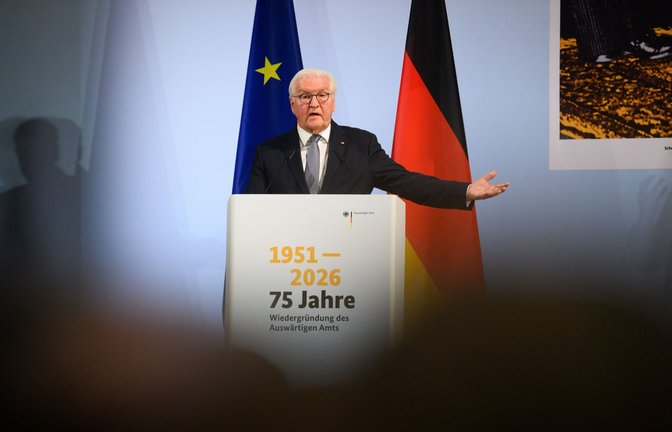 Bundespräsident Frank-Walter Steinmeier<span class='image-autor'>Foto: Bernd von Jutrczenka/dpa/Bernd von Jutrczenka</span>