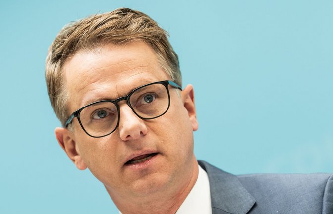 CDU-Generalsekretär Carsten Linnemann lehnt die Entschuldigung ab.<span class='image-autor'>Foto: dpa/Michael Kappeler</span>