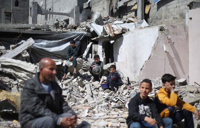 Die Lage in Gaza ist für die Bevölkerung nach wie vor verheerend.<span class='image-autor'>Foto: AFP/Eyad Baba</span>