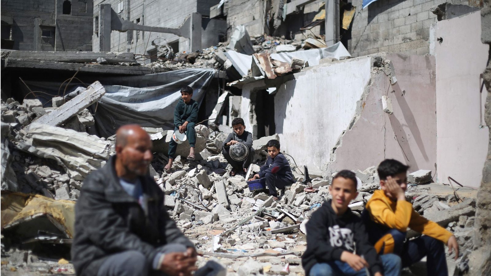 Die Lage in Gaza ist für die Bevölkerung nach wie vor verheerend.Foto: AFP/Eyad Baba