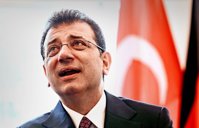 Ekrem Imamoglu wurde kürzlich als Oberbürgermeister von Istanbul abgesetzt. (Archivbild)<span class='image-autor'>Foto: dpa/Oliver Berg</span>