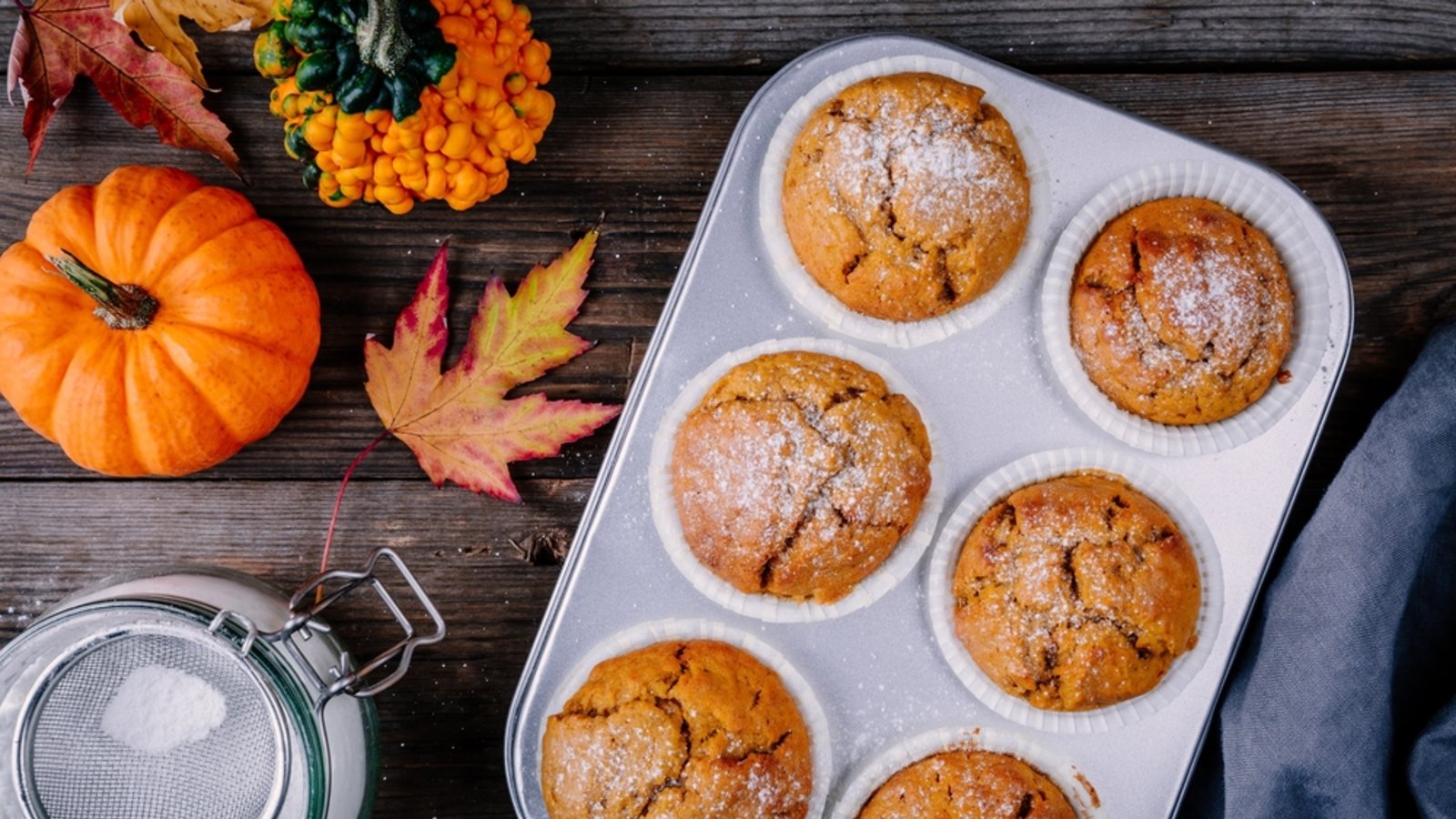 Bei "Kaffee oder Tee" gibt es heute herbstliche Muffins. (Symbolbild)Foto: nblx/ Shutterstock Bei "Kaffee oder Tee" gibt es heute herbstliche Muffins. (Symbolbild)Foto: nblx/ Shutterstock