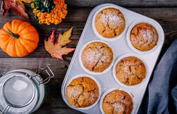 Bei "Kaffee oder Tee" gibt es heute herbstliche Muffins. (Symbolbild)<span class='image-autor'>Foto: nblx/ Shutterstock</span>