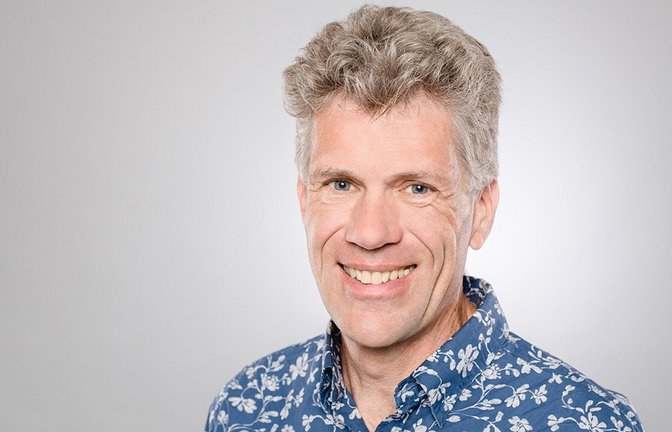 David Bruhn ist vom Nutzen und der Sicherheit der tiefen Geothermie überzeugt.<span class='image-autor'>Foto: Fraunhofer</span>