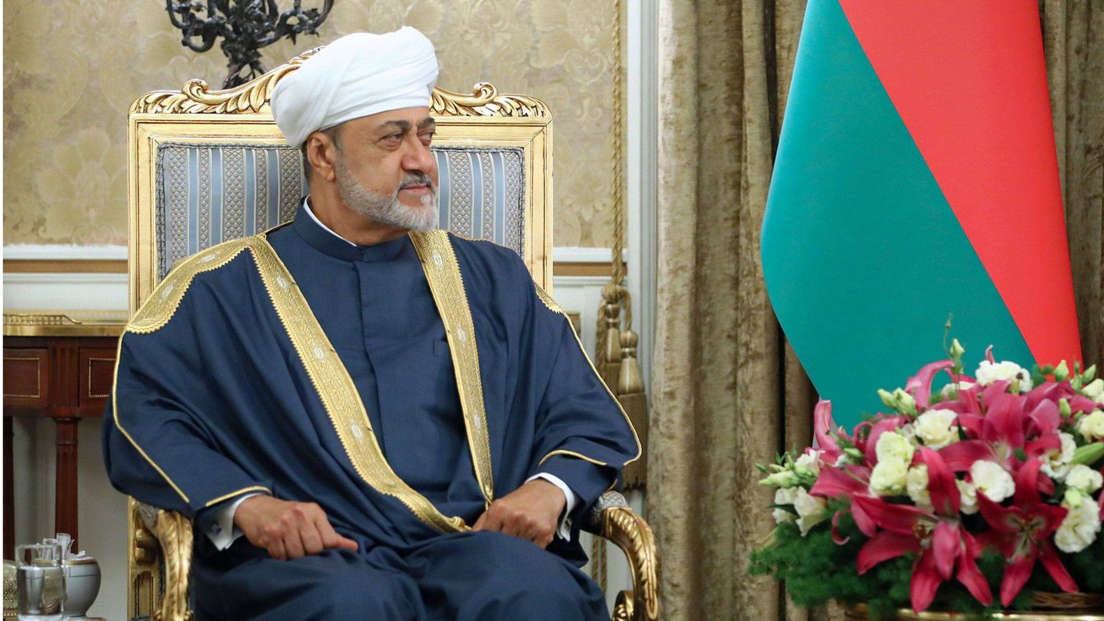 Omans Sultan Haitham bin TarikFoto: /Zuma Wire/Iranian Presidency