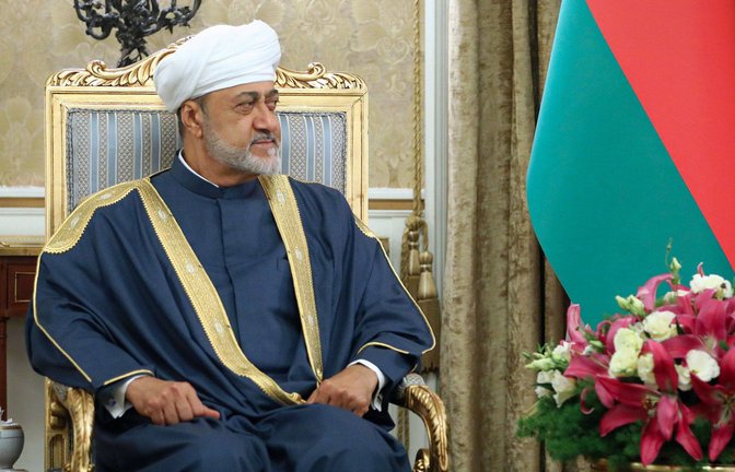 Omans Sultan Haitham bin Tarik<span class='image-autor'>Foto: /Zuma Wire/Iranian Presidency</span>