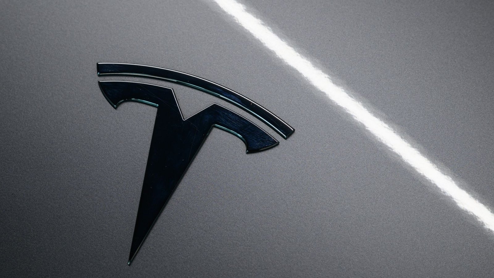 Laut Tesla-Chef Elon Musk liegt die Zukunft der Firma in selbstfahrenden Autos und Robotern. (Archivbild)Foto: Patrick Pleul/dpa