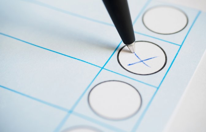 Stimme ungültig machen oder nicht wählen: Wo ist der Unterschied?<span class='image-autor'>Foto: ShutterProductions/ Shutterstock</span>