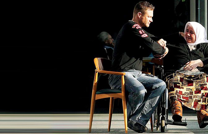 Institutionelle Hilfe nehmen Menschen mit Migrationsgeschichte immer noch sehr wenig an.Institutionelle Hilfe nehmen Menschen mit Migrationsgeschichte immer noch sehr wenig an.<span class='image-autor'>Foto: dpa/Soeren Stache</span>