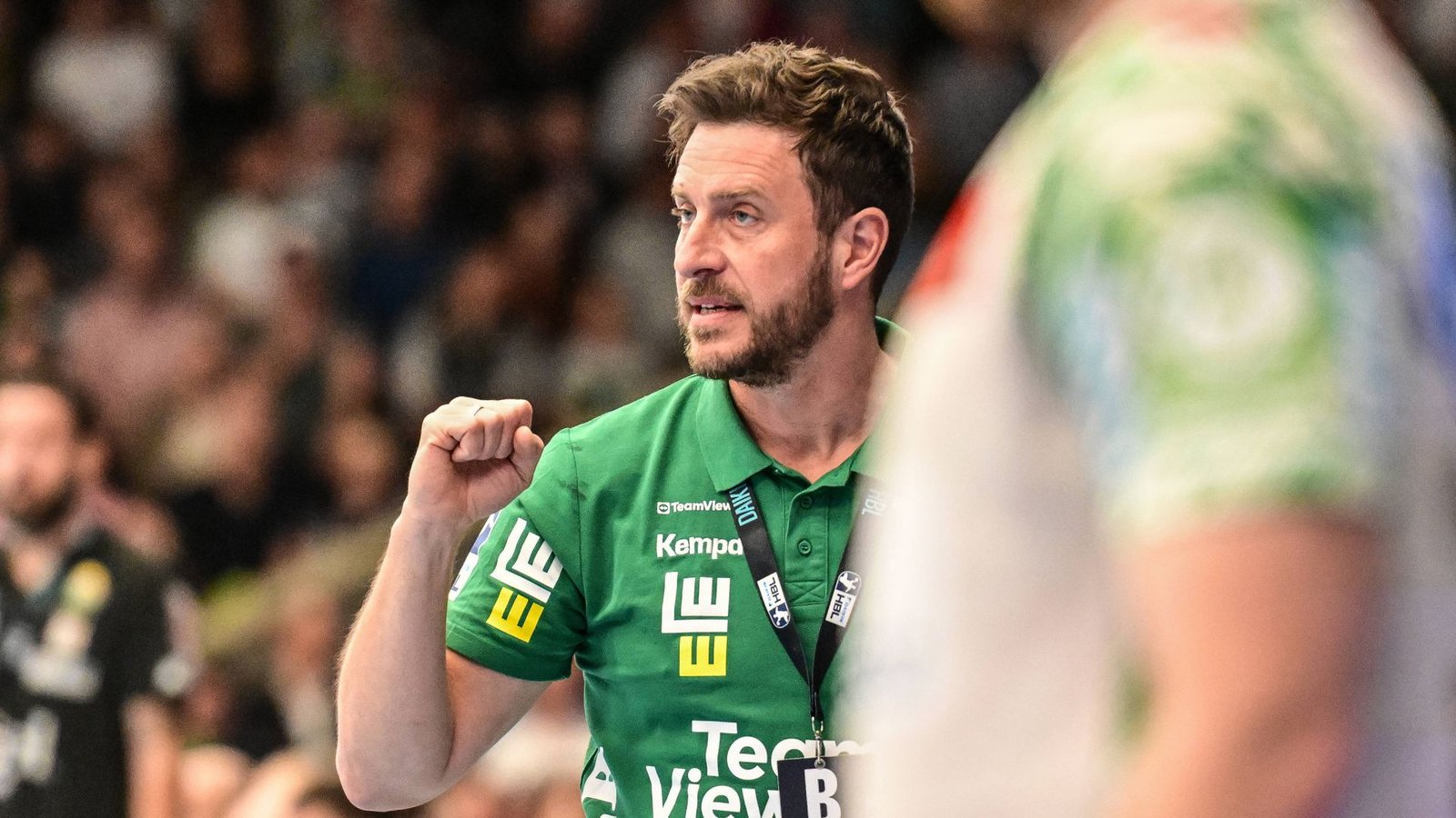 Frisch-Auf-Coach Ben Matschke.Foto: IMAGO/Beautiful Sports Frisch-Auf-Coach Ben Matschke.Foto: IMAGO/Beautiful Sports