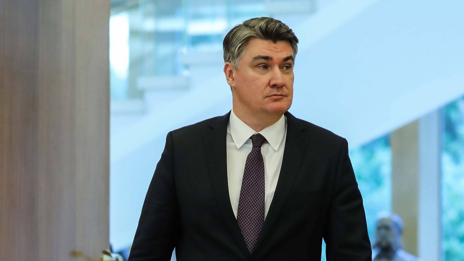 Der amtierende Präsident Zoran Milanovic verfehlte in der ersten Wahlrunde Ende Dezember 2024  knapp die direkte Wiederwahl.Foto: imago images/Pixsell/Jurica Galoic/PIXSELL via www.imago-images.de